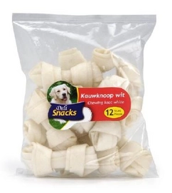 Kauwknoop Delisnacks Puppy Wit