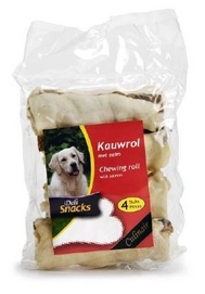 Kauwrol Delisnacks Zalm Small