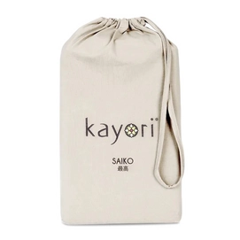 Topper-Spannbettlaken Kayori Saiko Sand (Jersey)-80 x 220 cm