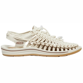 Sandale Keen Uneek Natural Canvas Birch Damen-Schuhgröße 40,5