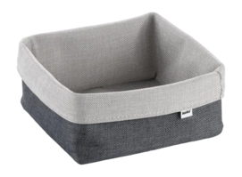 Mand Kela Palma Lichtgrijs (19 x 19 x 10 cm)