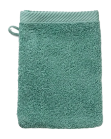 Waschlappen Kela Ladessa Jade Green (15 x 21 cm) (3er-Set)