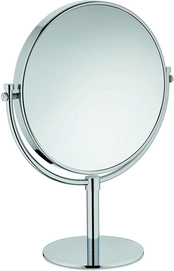 Make-up spiegel Kela Matilda Staand Zilver