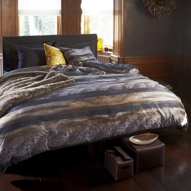 Dekbedovertrek Beddinghouse Kelburn Black Satijn