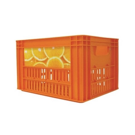Fietskrat Kerri Crat G&F Oranje