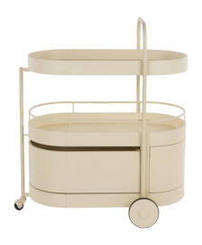 Zuiver Wim Trolley - Beige