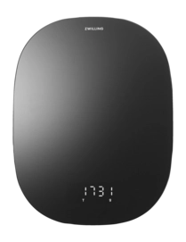 Keukenweegschaal Zwilling Enfinigy Black