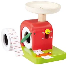 Keukenweegschaal Kinderkeuken Rood