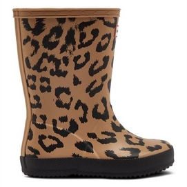 Bottes en Caoutchouc Hunter Kids First Classic Hybrid Print Tawny-Taille 24