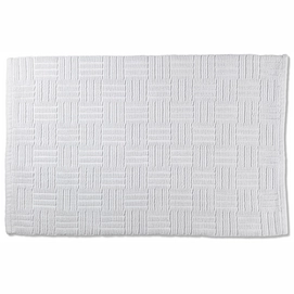 Badmat Kela Leana White-55 x 65 cm
