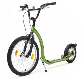 Step Kickbike Freeride G4 Groen
