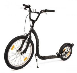 Step Kickbike Cross Max 20 V-brake Zwart