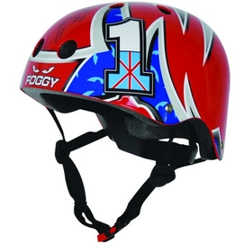 Kiddimoto Foggy Red