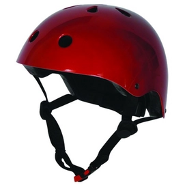 Kiddimoto Metallic Red Helm-53 - 58 cm