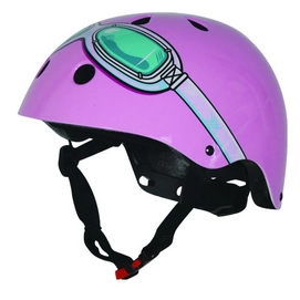 Kiddimoto Pink Goggle Helm