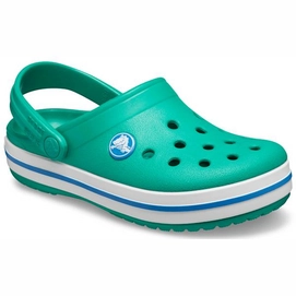 Sandaal Crocs Kids Crocband Clog Deep Green Prep Blue