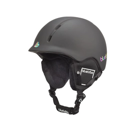 Skihelm Bluetribe Solid Black