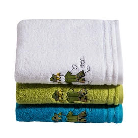 Handdoek Vossen Kids Boy  Meadow Green (30 x 50 cm)