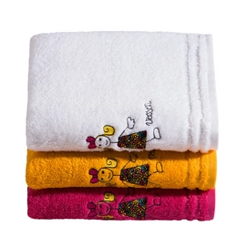 Handdoek Vossen Kids Girl  Amber (30 x 50 cm)