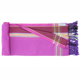 Kikoy Pure Kenya Towel XL Purple (Frotteestoff)