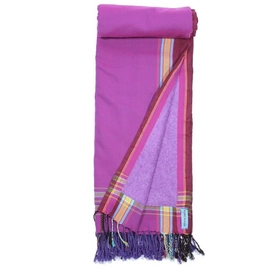 Kikoy Pure Kenya Towel Mandera Purple (Badstof)