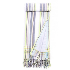 Kikoy Pure Kenya Towel Pastel Badstof Stripes