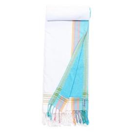 Kikoy Pure Kenya Towel Badstof Tupu White