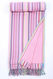 Kikoy Pure Kenya XL Stripes Candy