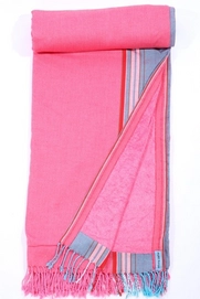 Kikoy Pure Kenya XL Rose Foncé