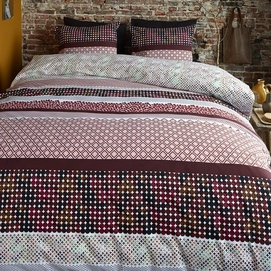 Dekbedovertrek Beddinghouse Kimberly Red Satijn