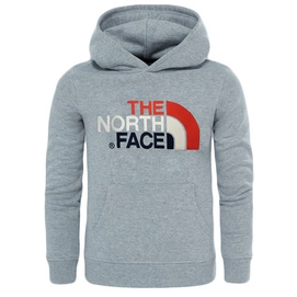 Pullover The North Face Youth Drew Peak PO Hoodie TNF Light Grey Heather Kinder