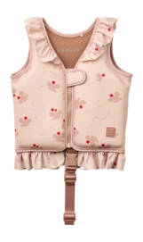 Kinder Zwemvest Liewood Dove Butterfly / Apple Blossom Frill 2-3 Jaar