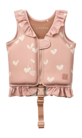 Kinder Zwemvest Liewood Dove Frill Sweethearts / Pale Tuscany 3-6 Jaar