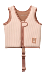 Kinder Zwemvest Liewood Dove Seersucker Y/D Stripe Pale Tuscany / Creme De La Creme 1-2 Jaar
