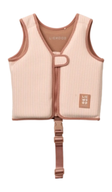 Kinder Zwemvest Liewood Dove Seersucker Y/D Stripe Pale Tuscany / Creme De La Creme 2-3 Jaar