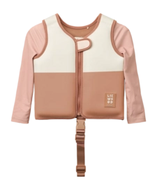 Kinder Zwemvest Liewood Dove Sleeves Tuscany Rose Multi Mix 2-3 Jaar