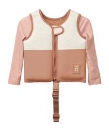 Zwemvest Liewood Kinder Dove Tuscany Rose Multi Mix Sleeves 3-6 Jaar