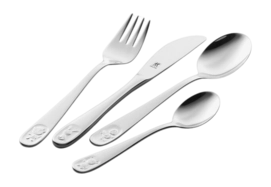 Kinderbestek Zwilling Bino (4-Delig)