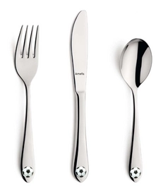 Posate Bambini Amefa Footie (Set da 3)