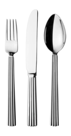 Posate Bambini Georg Jensen Bernadotte Confezione Regalo Lucidate a Specchio (set da 3)
