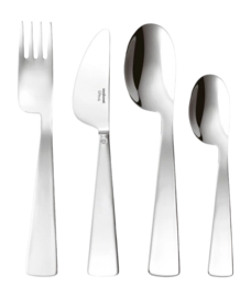 Posate Bambini Sambonet Conca Gio Ponti (set da 4)