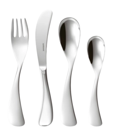 Posate Bambini Sambonet Kids Bimbo (set da 4)