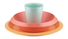 Servizio da Tavola per Bambini Alessi Giro Kids Multi (set da 3)
