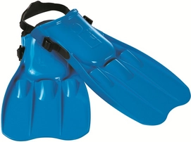 Palmes de Natation Intex Medium Bleu