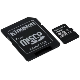 Kingston MicroSDHC 16GB Class 4