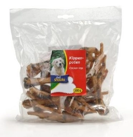 Kippenpoten Delisnacks Gedroogd 200 g