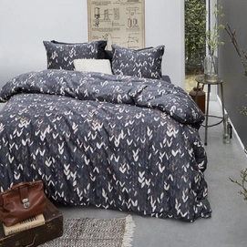 Parure de Lit Beddinghouse Kirkwood Gris Satin