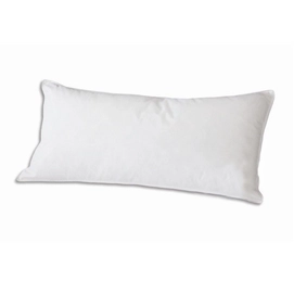 Dreikammerkissen Borkum Comfort Daunen (40 x 80 cm)