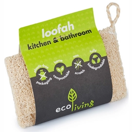 Spons Eco Living Loofah Keuken en Badkamer