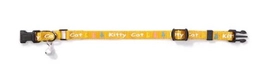 Halsbandje Kittens Beeztees Kitty Cat Geel